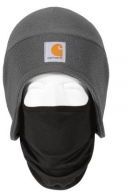 Carhartt ® Adult Unisex 100% Polyester Fleece 2-In-1 Headwear Beanie With Mask